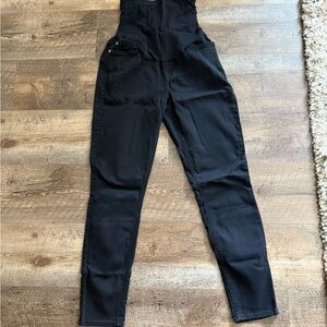 Black Maternity Skinny Jeans